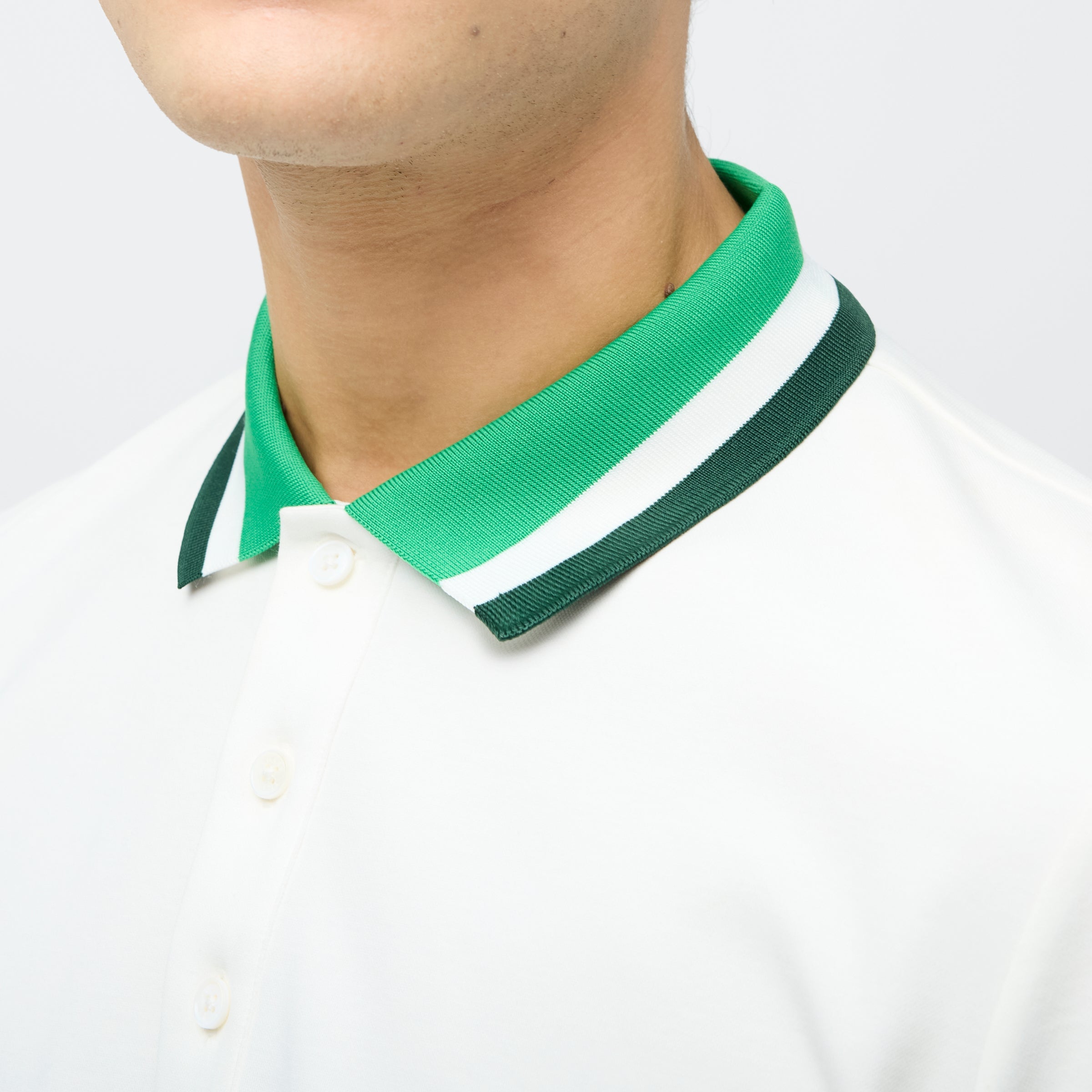 Tilley Supima Pique Stripe Polo 恤 產品細節圖 8