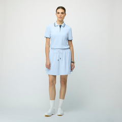 Tilley Preppy Pique Puff Sleeve Polo 恤 產品細節圖 8