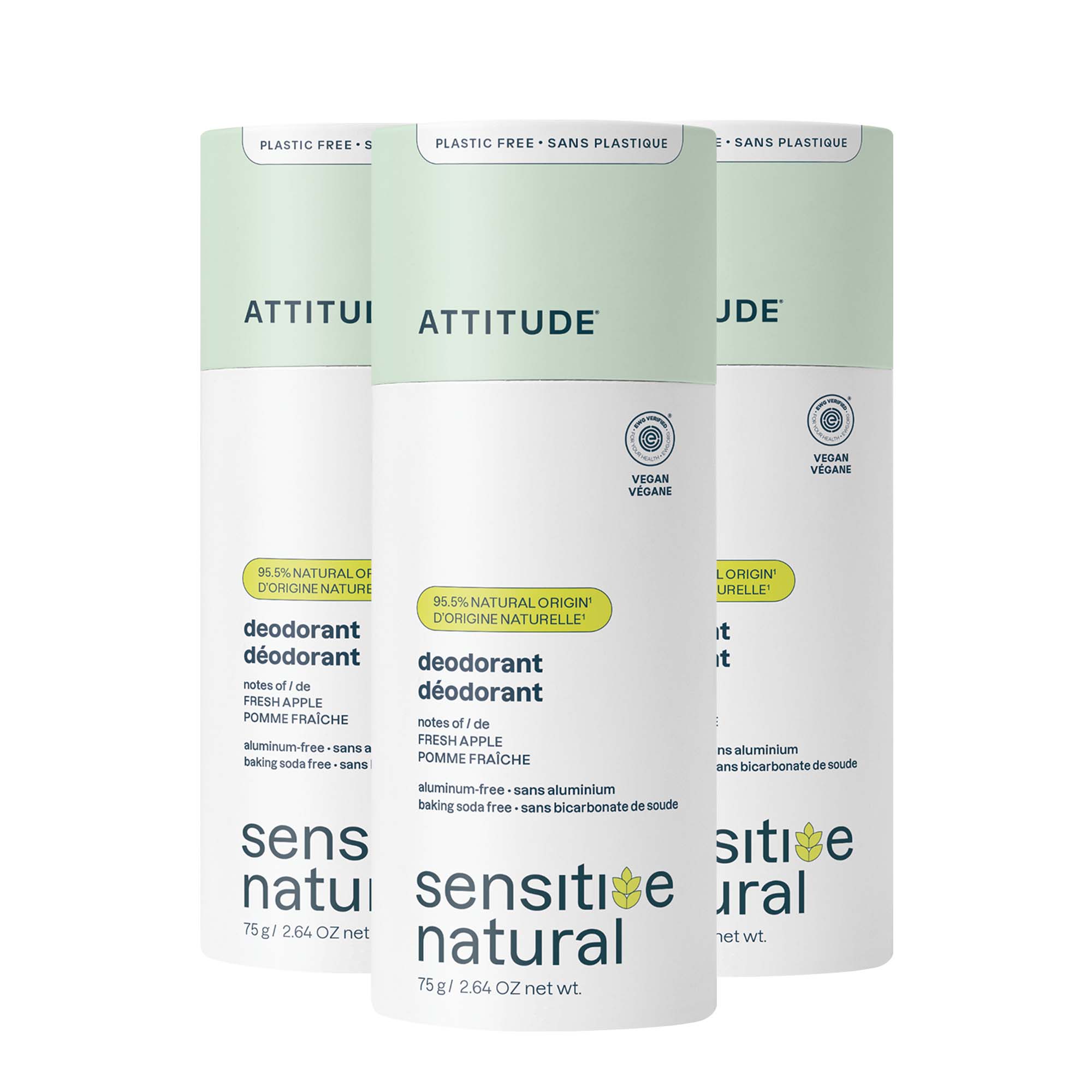 ATTITUDE 體香膏 3｜Pack｜敏感肌 產品細節圖 8