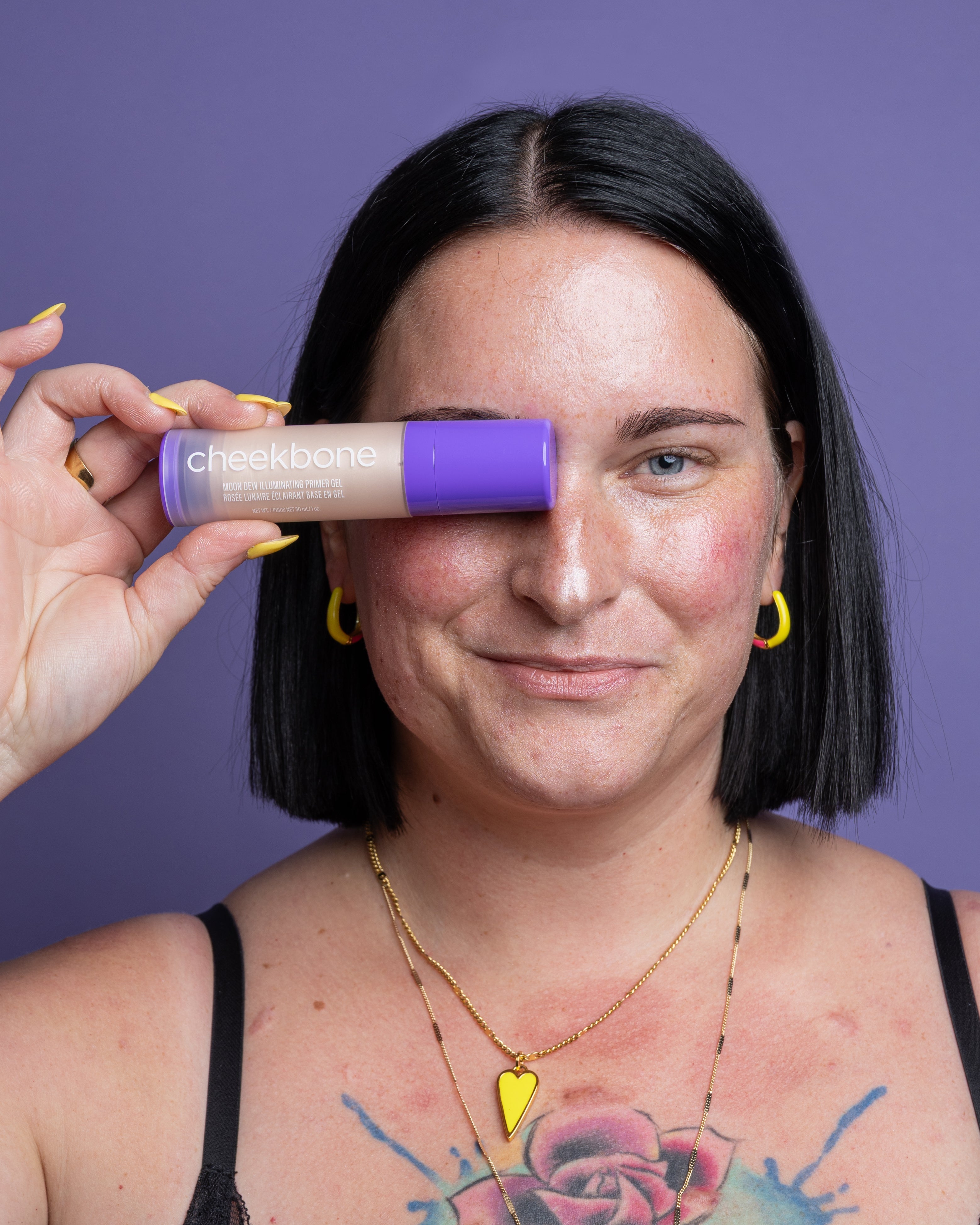 Cheekbone Beauty Limited｜Edition Illuminating Primer Gel x Ipsy 彩妝用品 產品細節圖 9