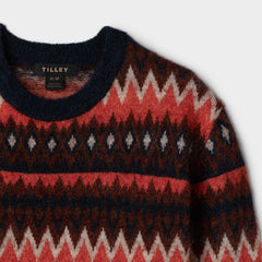 Tilley Fair Isle 毛衣 產品細節圖 9