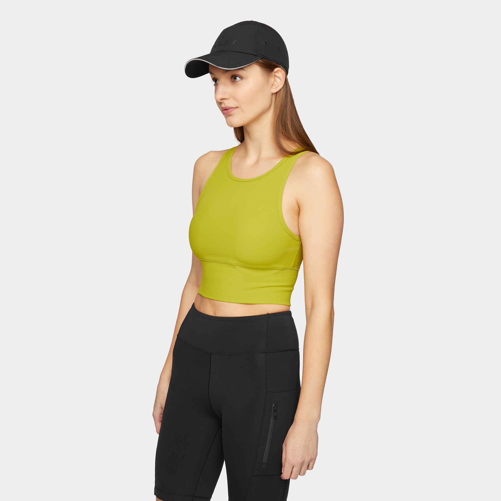 Tilley Fitted Rib Cropped Tank 上衣 產品細節圖 9
