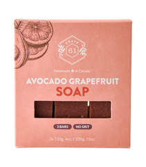 Crate 61 Organics Avocado Grapefruit 手工皂 產品細節圖 9