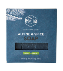 Crate 61 Organics Alpine & Spice 手工皂 產品細節圖 9