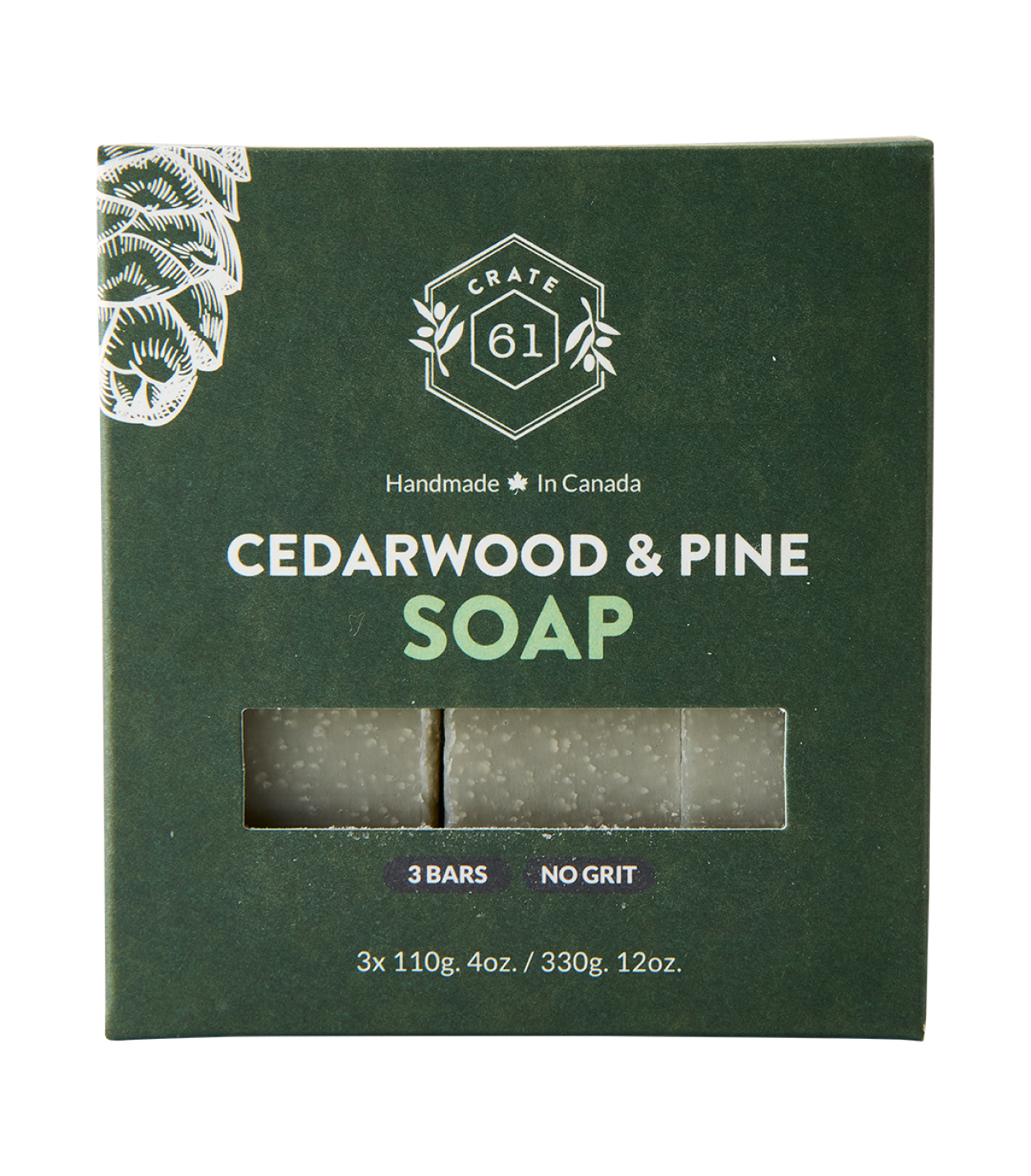 Crate 61 Organics Cedarwood & Pine 手工皂 產品細節圖 9