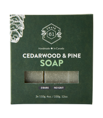 Crate 61 Organics Cedarwood & Pine 手工皂 產品細節圖 9