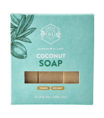 Crate 61 Organics Coconut 手工皂 產品細節圖 9