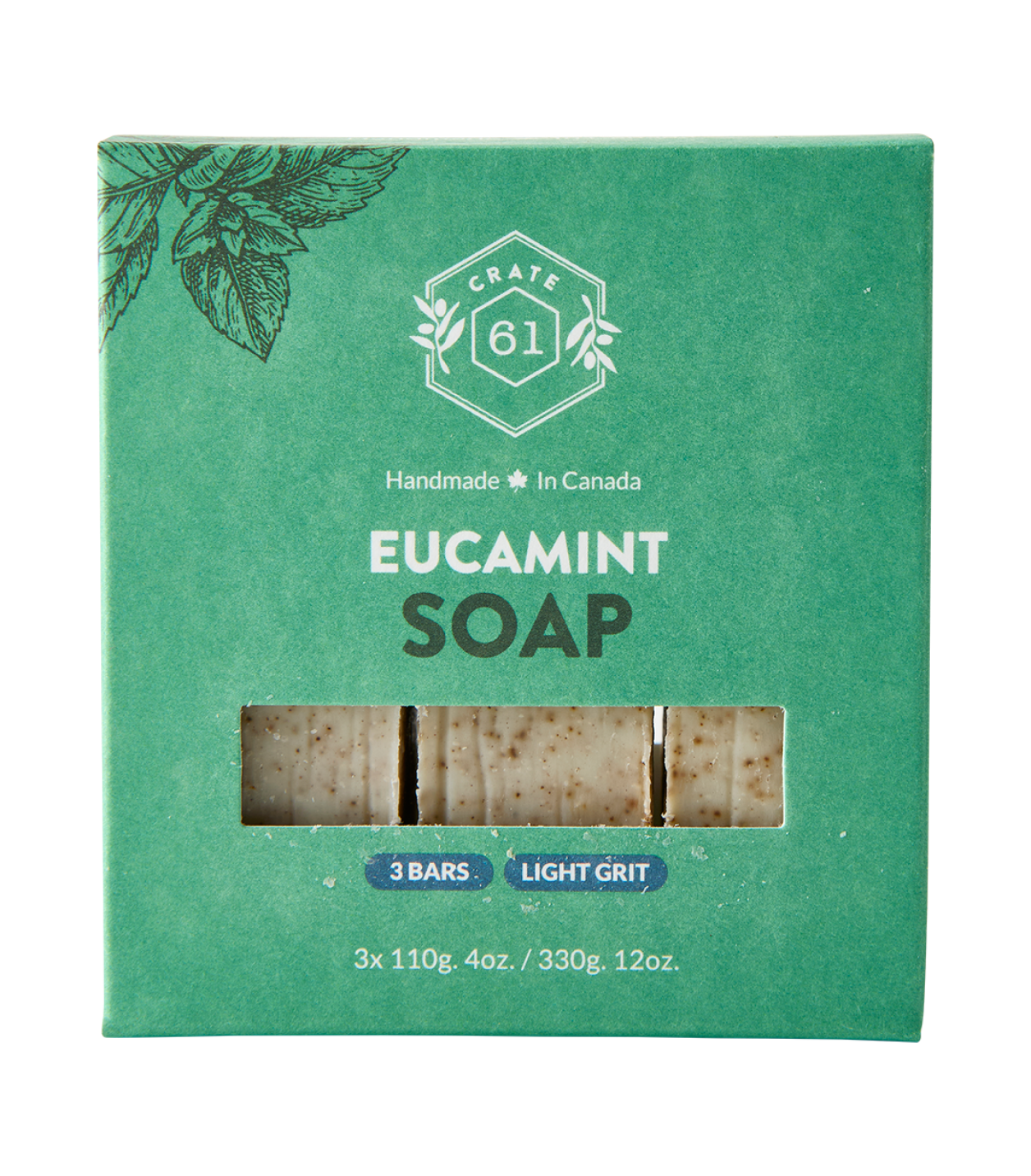 Crate 61 Organics Eucamint 手工皂 產品細節圖 9