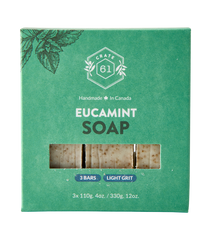 Crate 61 Organics Eucamint 手工皂 產品細節圖 9
