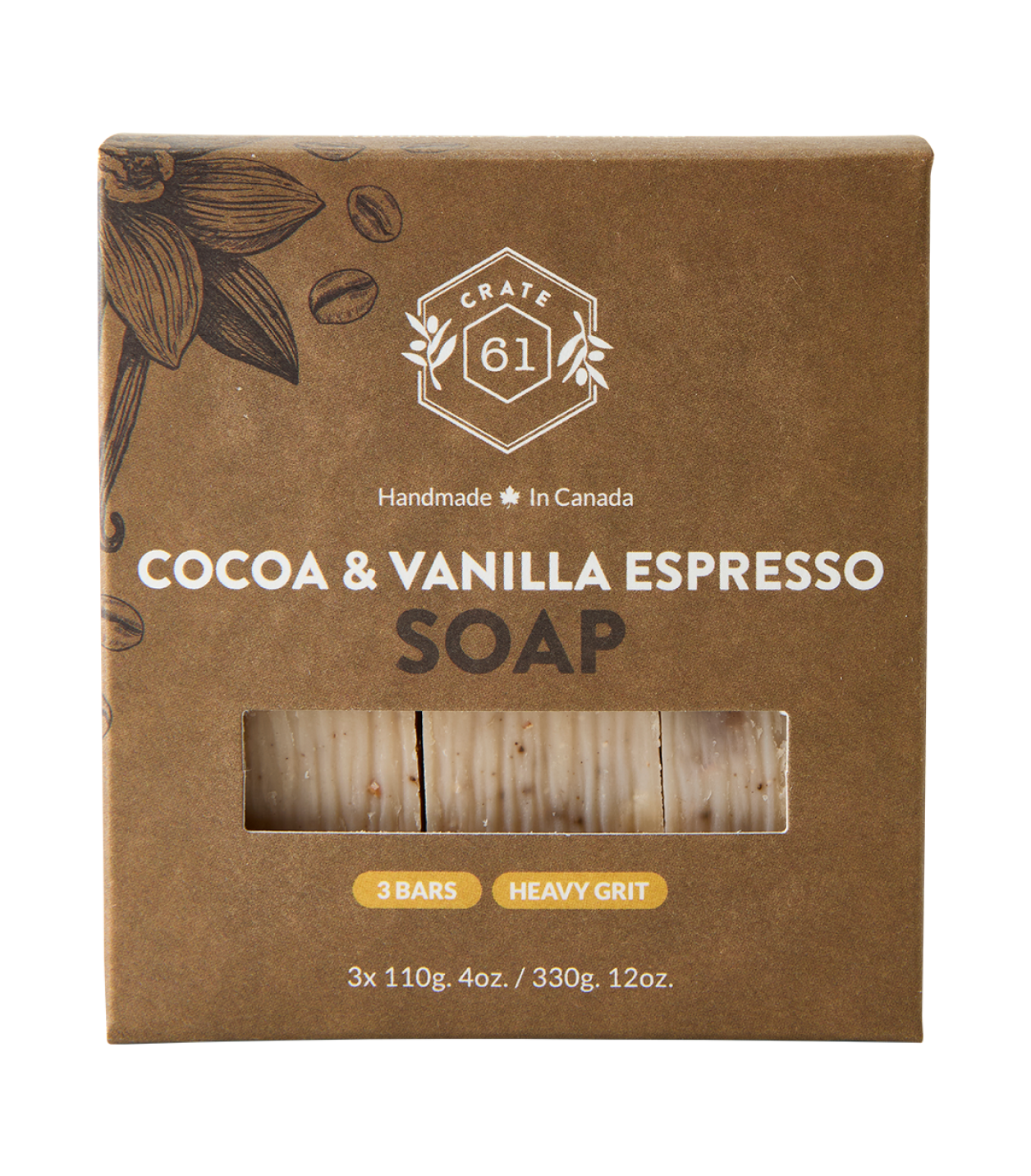Crate 61 Organics Cocoa & Vanilla Espresso 手工皂 產品細節圖 9