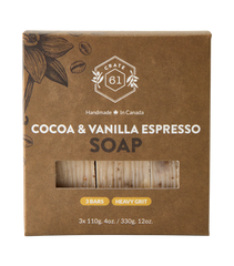 Crate 61 Organics Cocoa & Vanilla Espresso 手工皂 產品細節圖 9
