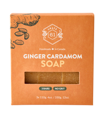 Crate 61 Organics Ginger & Cardamom 手工皂 產品細節圖 9