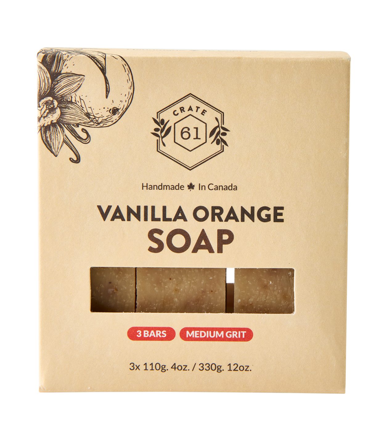 Crate 61 Organics Vanilla Orange 手工皂 產品細節圖 9