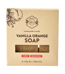 Crate 61 Organics Vanilla Orange 手工皂 產品細節圖 9