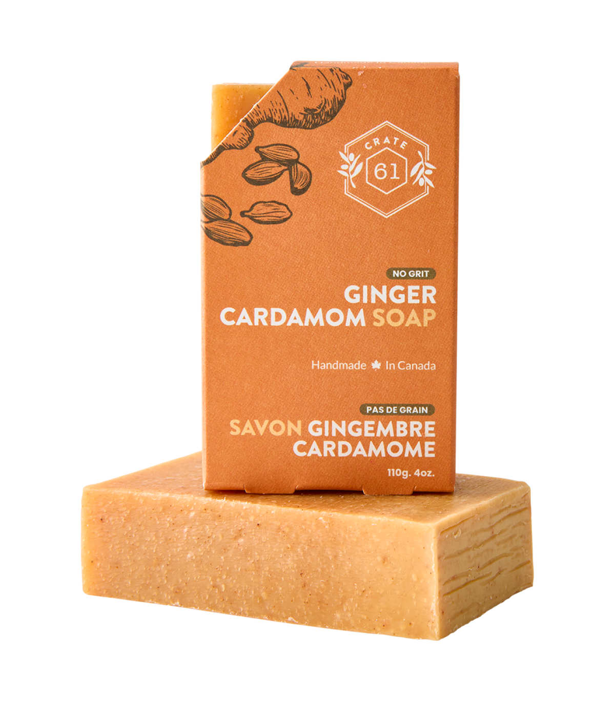 Crate 61 Organics Citrus 手工皂 套裝 產品細節圖 9