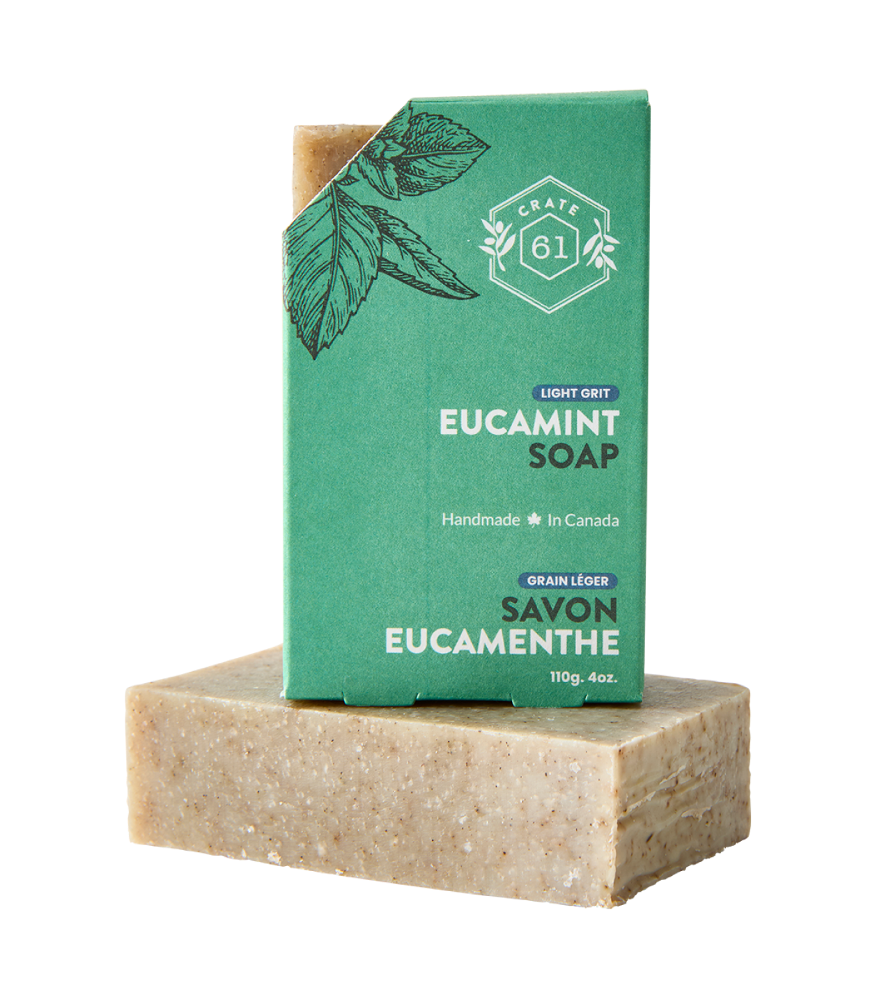 Crate 61 Organics For Him 手工皂 套裝 產品細節圖 9