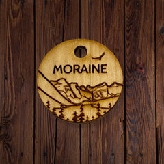 Rocky Mountain Dog Personalized Wooden Dog 寵物名牌 產品細節圖 9