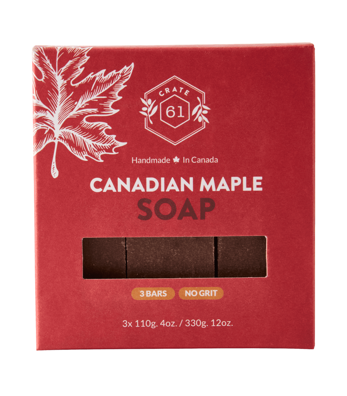 Crate 61 Organics Canadian Maple 手工皂 產品細節圖 9