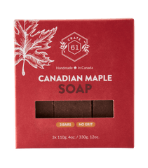 Crate 61 Organics Canadian Maple 手工皂 產品細節圖 9