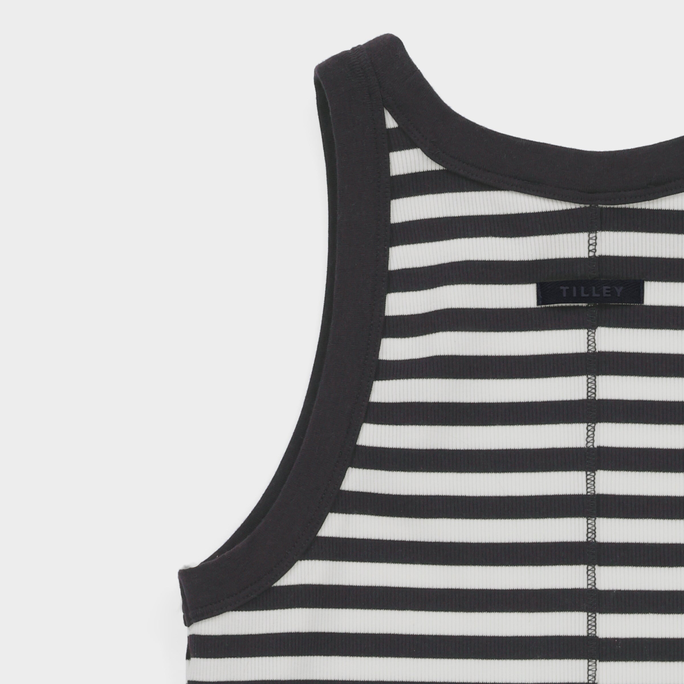 Tilley High Neck Rib Tank 上衣 產品細節圖 9