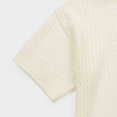 Tilley Open Knit 短袖 Polo 恤 產品細節圖 9