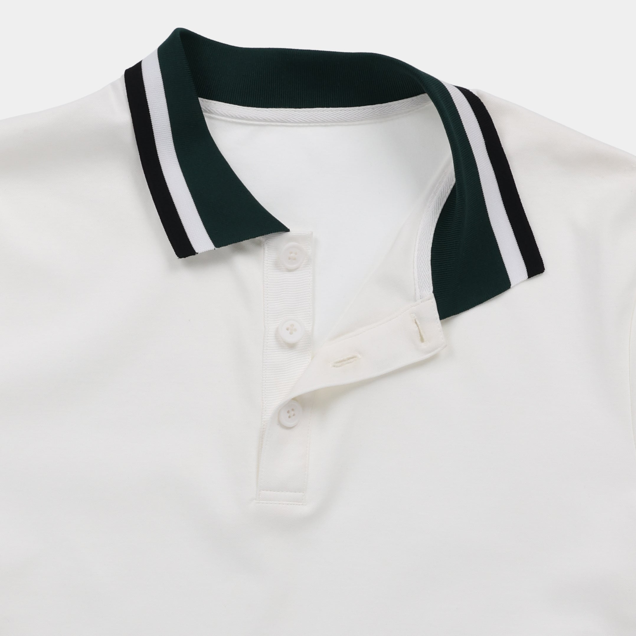 Tilley Supima Pique Stripe Polo 恤 產品細節圖 9