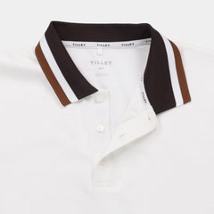 Tilley Supima Pique Stripe Polo 恤 產品細節圖 9