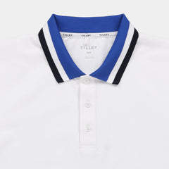 Tilley Supima Pique Stripe Polo 恤 產品細節圖 9