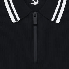 Tilley Stripe Zip Polo 恤 產品細節圖 9