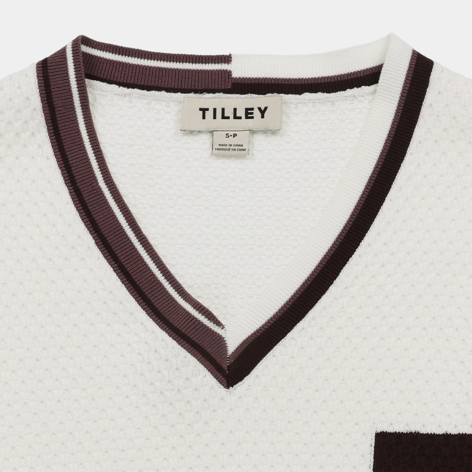 Tilley Sport V Neck 毛衣 產品細節圖 9