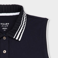 Tilley Supima Pique 無袖 Polo 恤 產品細節圖 9