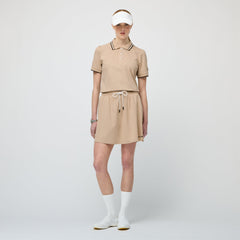 Tilley Preppy Pique Puff Sleeve Polo 恤 產品細節圖 9