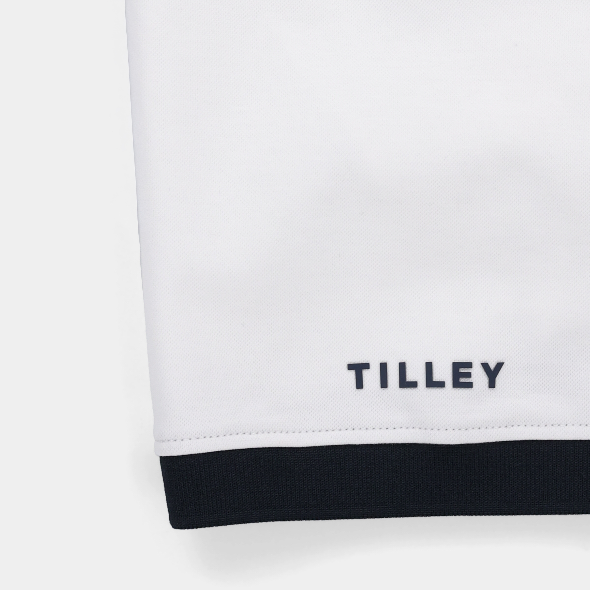 Tilley Supima Pique Stripe Polo 恤 產品細節圖 9