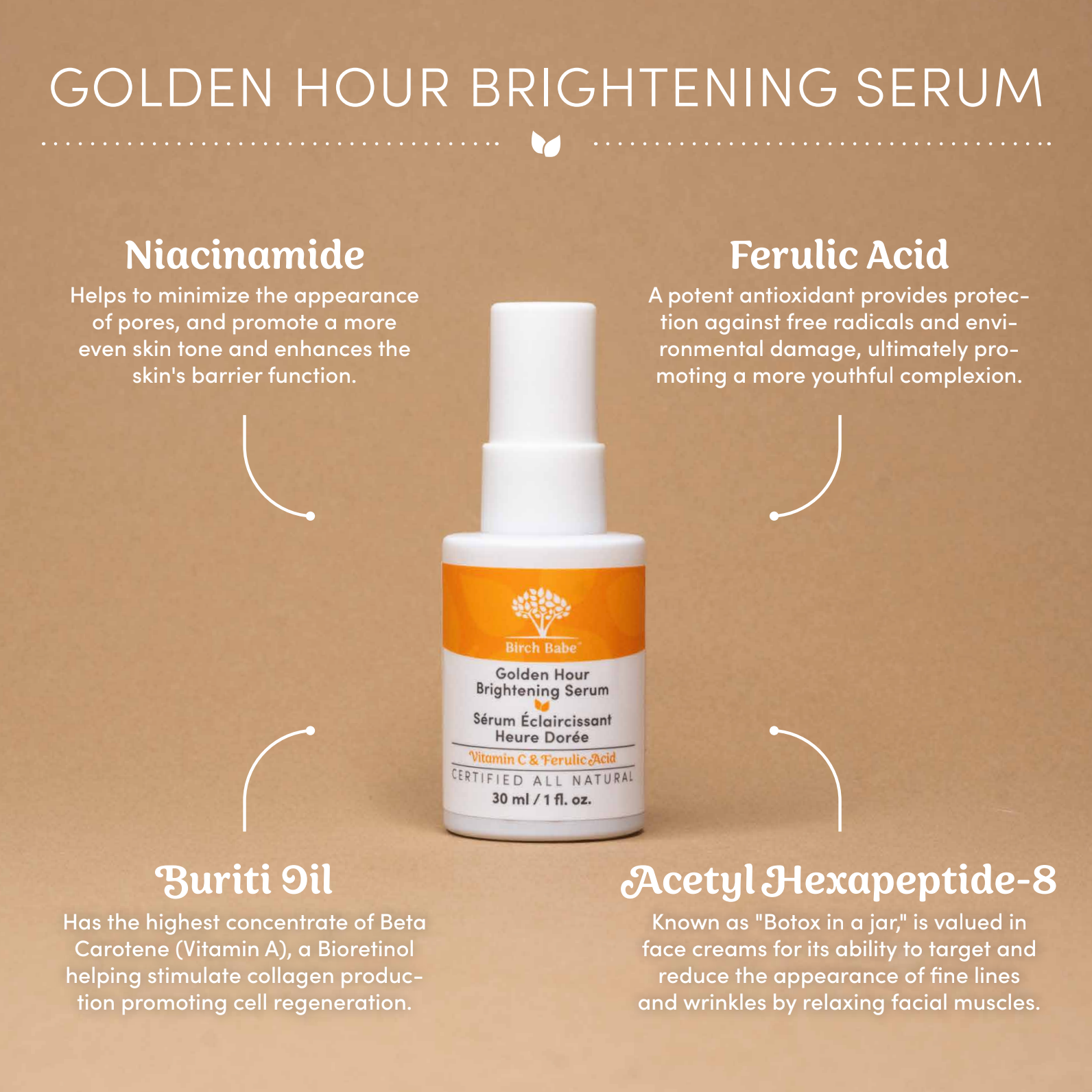 Birch Babe Lighten, Tighten, Brighten (LTB)｜3 Step Skincare 套裝 產品細節圖 9