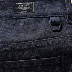 Tilley Denim Straight Leg Ankle 長褲 產品細節圖 9