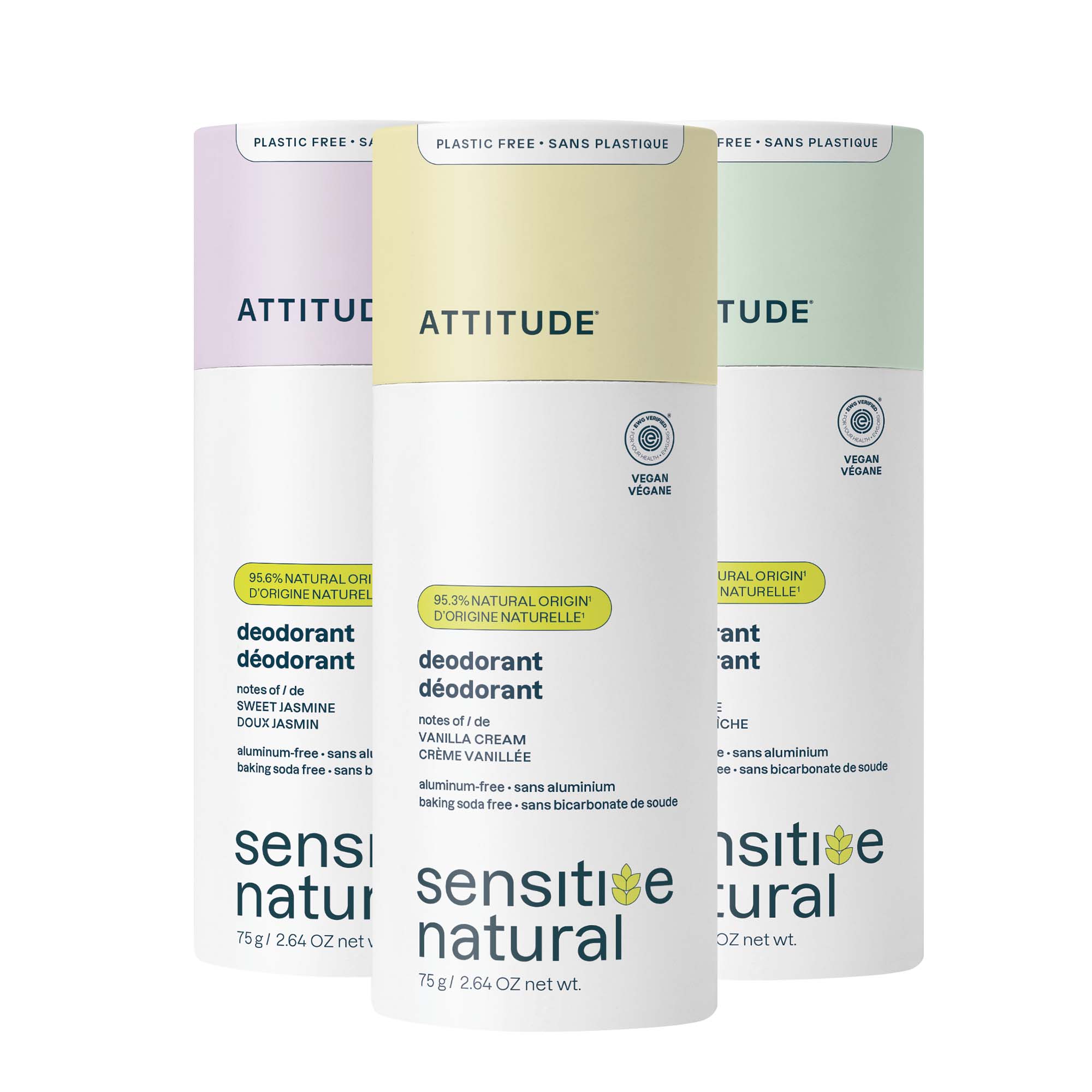 ATTITUDE 體香膏 3｜Pack｜敏感肌 產品細節圖 9