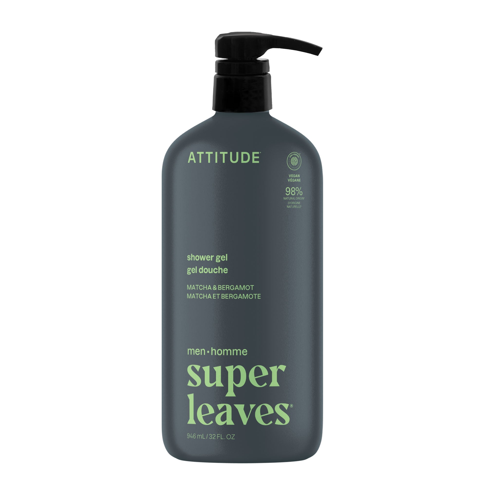 ATTITUDE Men 沐浴露 產品細節圖 9