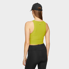 Tilley Fitted Rib Cropped Tank 上衣 產品細節圖 10