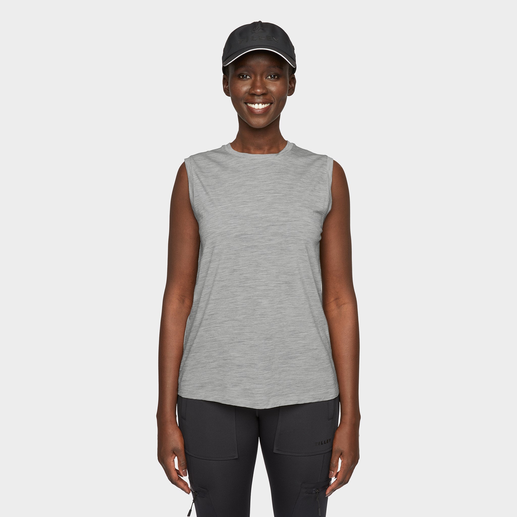 Tilley 美麗諾羊毛 Muscle Tank 產品細節圖 10