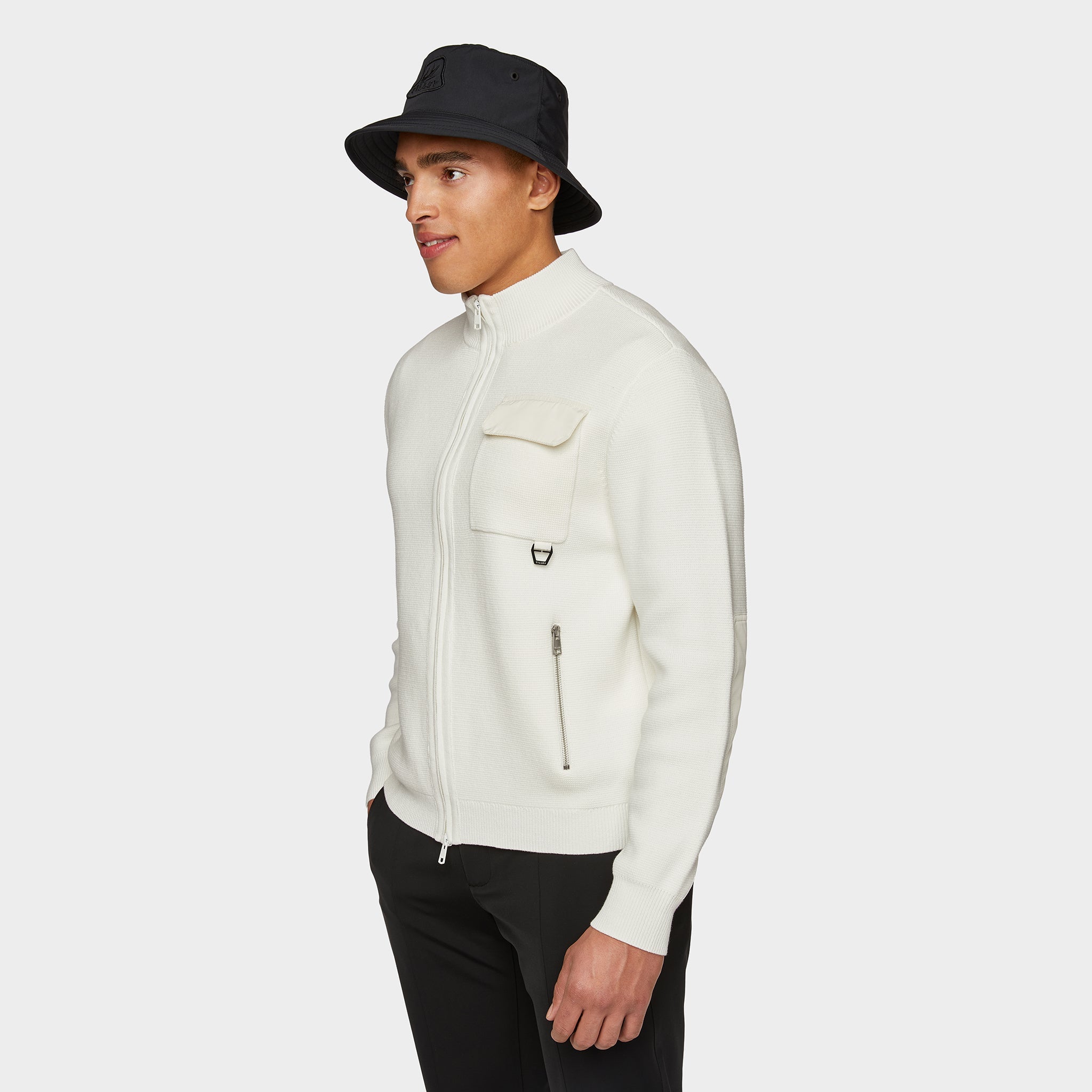 Tilley 全拉鏈 棉質 Cardigan 產品細節圖 10