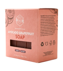 Crate 61 Organics Avocado Grapefruit 手工皂 產品細節圖 10