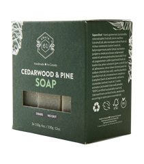 Crate 61 Organics Cedarwood & Pine 手工皂 產品細節圖 10