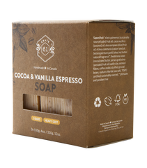 Crate 61 Organics Cocoa & Vanilla Espresso 手工皂 產品細節圖 10