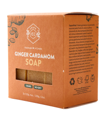 Crate 61 Organics Ginger & Cardamom 手工皂 產品細節圖 10