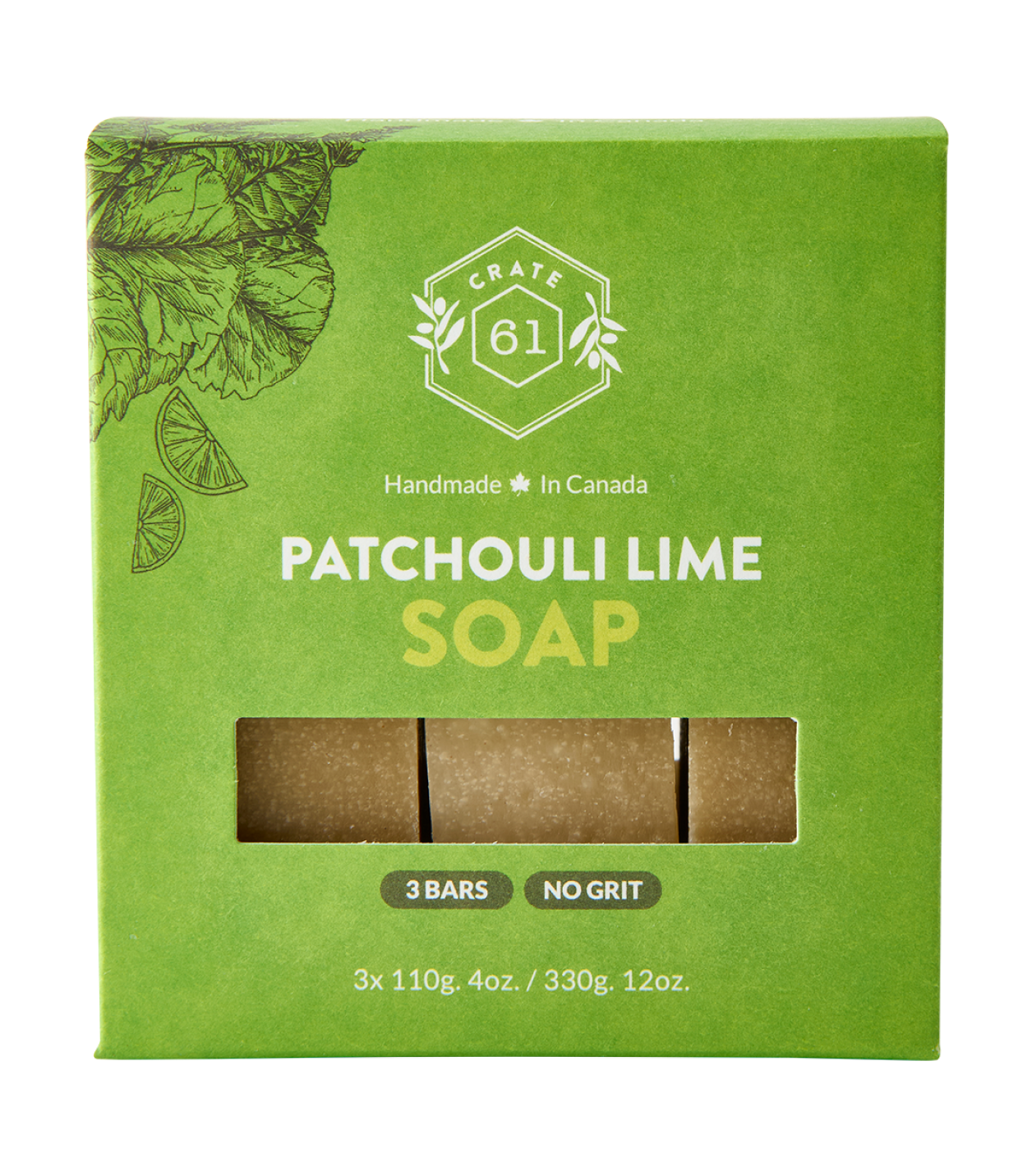 Crate 61 Organics Patchouli Lime 手工皂 產品細節圖 10