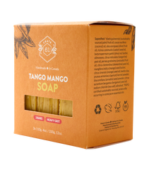 Crate 61 Organics Tango Mango 手工皂 產品細節圖 10