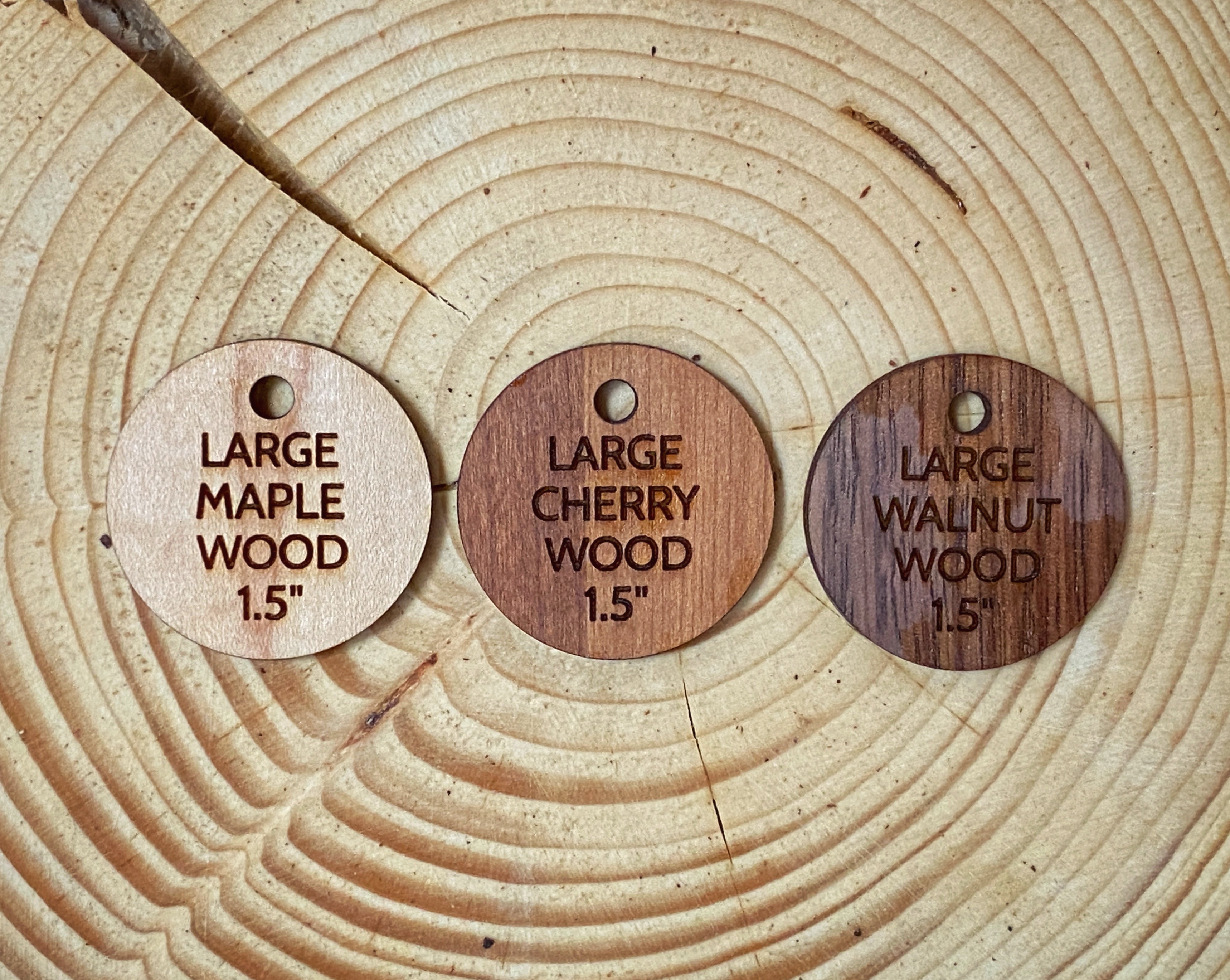 Rocky Mountain Dog Personalized Wooden Shape Dog 寵物名牌s 產品細節圖 10
