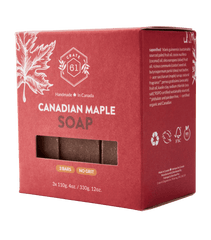 Crate 61 Organics Canadian Maple 手工皂 產品細節圖 10