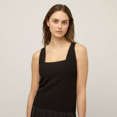 Tilley Square Neck Rib Shell 上衣 產品細節圖 10