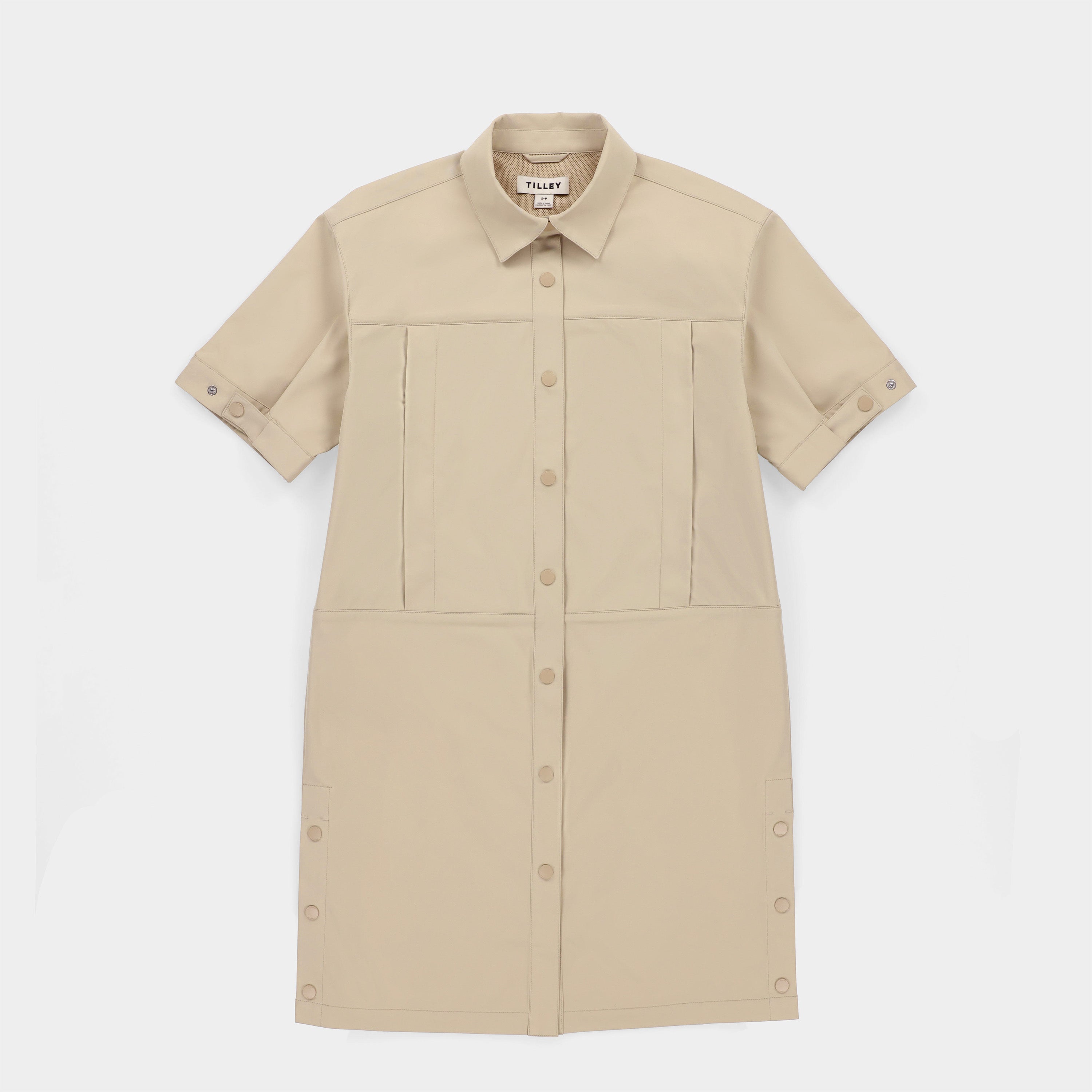 Tilley Roam Side Snap 恤衫 連身裙 產品細節圖 10